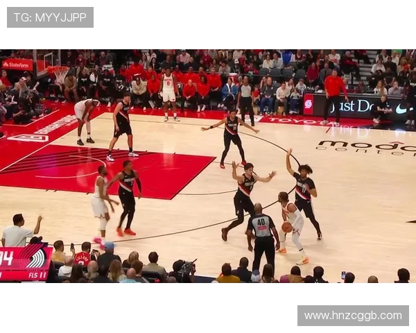 杨瀚森20场DNP开拓者大胜热火阿夫迪亚伤退